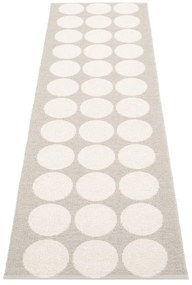 Bézs-krémszínű kültéri-beltéri futószőnyeg 70x240 cm Hugo Linen Vanilla – Pappelina