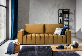 Lazaro kanapé, sárga, Monolit 48