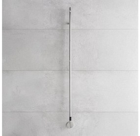 P.M.H. OL1SS -Elektromos törölközőszárító OLE 24W/230V 170 cm IP44 polírozott rozsdamentes acél