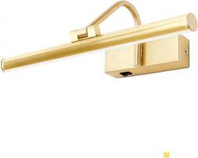 Képmegvilágító Lámpa Arany PORTRAIT ORION WA2-1338-GOLD