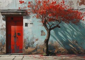 Poszter 84x59,5cm Kilátás a régi időkre