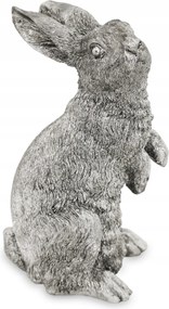 Gyönyörű nyuszi ezüst nyuszi H20 Húsvét