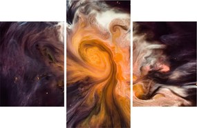Absztrakt kép - univerzum (90x60 cm)