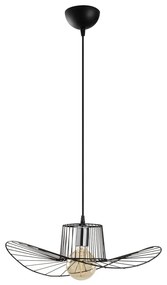 Tel Hat fekete függőlámpa, ø 50 cm - Opviq lights