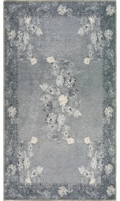 Szürke mosható futószőnyeg 200x80 cm - Vitaus