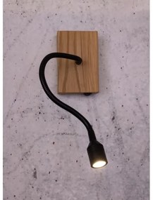 Spot-Light 5721174 - LED fali lámpa LECTOR LED/2,5W/230V tölgy