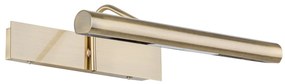 Italux GALLERY MB9920-2B ANT.BRASS Fali lámpa 2x18W/G9 IP20