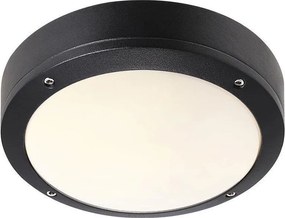 NORDLUX 77636003 DESI Modern Kültéri Mennyezeti Lámpa Fehér, Fekete E27 IP44