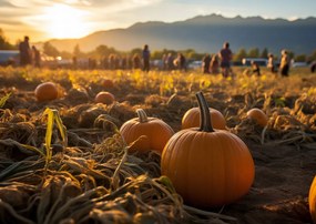 Poszter 42x29,7cm Arany Ősz