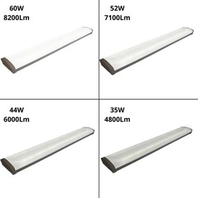 LED Dimmelhető fluoreszkáló lámpa LED/35W/44W/52W/60W/230V 4000K 120 cm
