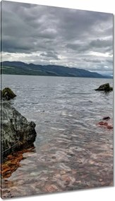 Vászonkép 80x120 Séta Kőpart