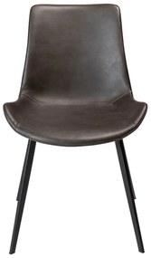 Hype Faux szürke műbőr étkezőszék - DAN-FORM Denmark