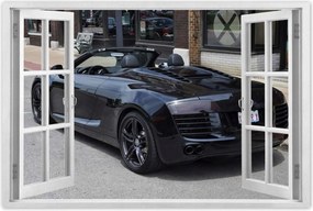 Poszterek 90x60 Audi R8 Cabrio Autó