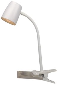 TOP LIGHT Top Light Mia KL B - LED Csipeszes lámpa LED/4,5W/230V fehér TP1547