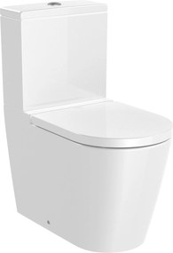 Roca Inspira kompakt wc csésze fehér A342526000