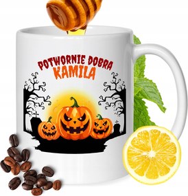 Bögre Kamilla Barátnőknek Ajándék Nyomtatott Fehér 330ml