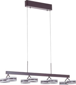 Italux Modern LED függeszték Metis Barna ITXAD16002-8A COFFEE