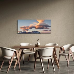 Kép - Varázslatos ég (120x50 cm)