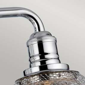 Quintiesse RIGBY QN-RIGBY2-BATH-PC Fali lámpa 2x40W/E27 IP44