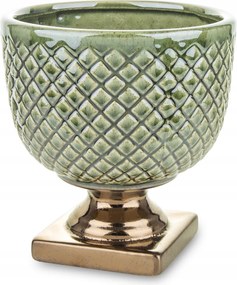 Virágtartó Fedél Virágtartó Modern Glamour Kerámia