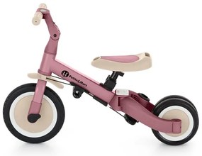 PETITE&amp;MARS - Gyermek tricikli 5in1 TURBO Dusty Rózsa