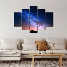 Kép - A csillagok éjszakai szépsége (150x105 cm)