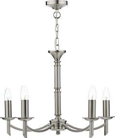 Dar Lighting AMBASSADOR AMB0546 Csillár 5x40W/E14