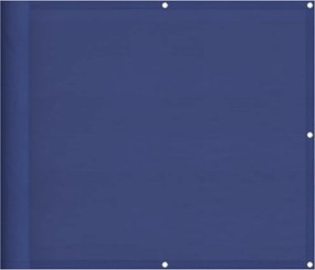 vidaXL kék 100% oxford poliészter erkélyparaván 90 x 800 cm