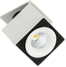 Italux SEVILLA SL7562/28W 4000K WH+BL Beépíthető spotlámpa 1x28W/LED 2350LM IP20