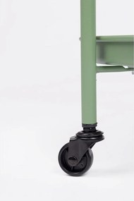 Acél gurulós zsúrkocsi ø 44,5 cm Austin – Yes Everyday