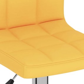 mustársárga szövet bárszék