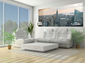 Fotótapéta Város felhőkarcolók panoráma építészet 250x104 +ragasztó