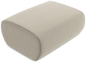 Bézs bársony lábtartó Kapua – Makamii