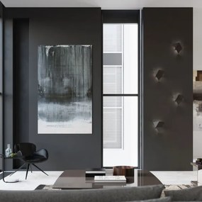 Fali lámpa SOLIDO 2xG9/40W/230V fekete