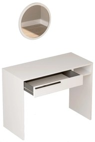 Fésülködőasztal Onaferra 18 (fehér + fekete). 1107275