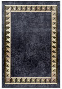Antracitszürke mosható szőnyeg 80x150 cm Fiesta – Ayyildiz Carpets