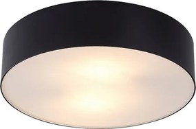 RÁBALUX 75065 DOLEN Modern Kültéri Mennyezeti Lámpa Fekete E27 IP44