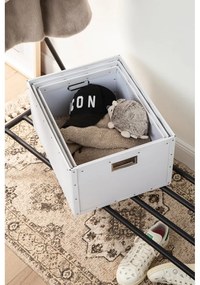 Fehér karton tárolódoboz szett 3 db-os Ture – Bigso Box of Sweden