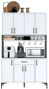 Jegy White szekrény