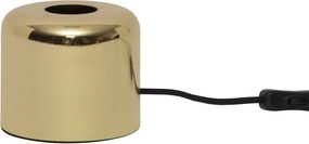 Sárgaréz színű lámpa talp 10 cm Glans – Star Trading