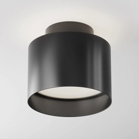 MAYTONI C009CW-L12B4K PLANET Hengeres Mennyezeti Lámpa Fekete LED IP20