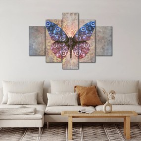 Kép - Steampunk pillangó (150x105 cm)