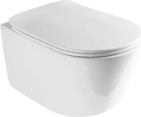 AXA Eva fali wc fényes hátsó hulladék 8801001