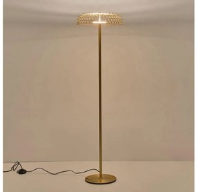 LED Állólámpa LED/10W/230V 3000K arany