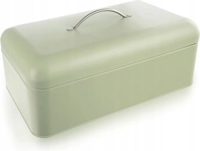 Nagy Kenyértartó Fém Zöld Kenyértartó Modern Kenyér