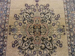 Kafír klasszikus egyiptomi szőnyeg bézs arany