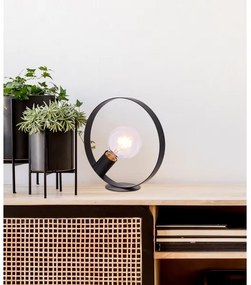 Asztali lámpa NEXO 1xE27/40W/230V fekete