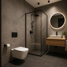 Erga Mery+, fali WC-csésze 515x360x360 mm, Tornado 2 perem nélküli + lassú záródású WC-ülőke, fehér, ERG-V03-MERY-TO2-WH