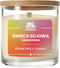 Szójagyertya eper alma 155g BigNature