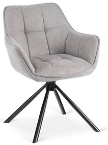 Szürke Forgószék PEONY 2